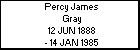 Percy James Gray