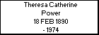 Theresa Catherine Power