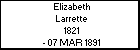 Elizabeth Larrette