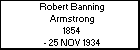 Robert Banning Armstrong