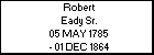 Robert Eady Sr.
