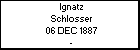 Ignatz Schlosser