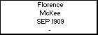 Florence McKee