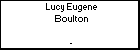 Lucy Eugene Boulton
