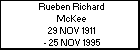 Rueben Richard McKee