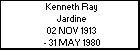 Kenneth Ray Jardine