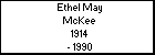 Ethel May McKee