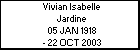Vivian Isabelle Jardine