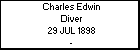 Charles Edwin Diver