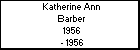Katherine Ann Barber