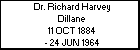 Dr. Richard Harvey Dillane