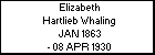Elizabeth Hartlieb Whaling