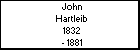John Hartleib