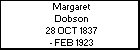 Margaret Dobson