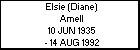 Elsie (Diane) Amell