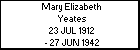 Mary Elizabeth Yeates