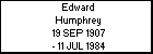 Edward Humphrey