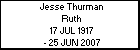 Jesse Thurman Ruth