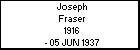 Joseph Fraser