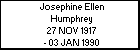 Josephine Ellen Humphrey