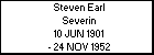 Steven Earl Severin