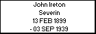 John Ireton Severin