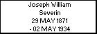 Joseph William Severin