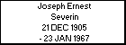 Joseph Ernest Severin
