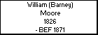 William (Barney) Moore