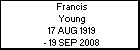 Francis Young