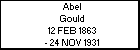 Abel Gould