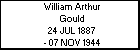 William Arthur Gould