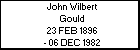 John Wilbert Gould