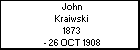 John Kraiwski