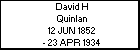 David H Quinlan