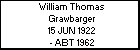 William Thomas Grawbarger