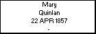 Mary Quinlan