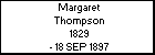 Margaret Thompson