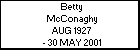 Betty McConaghy
