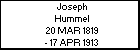 Joseph Hummel