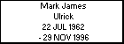 Mark James Ulrick