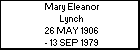 Mary Eleanor Lynch