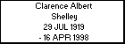 Clarence Albert Shelley