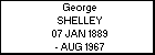 George SHELLEY