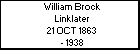 William Brock Linklater