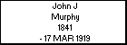John J Murphy