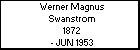 Werner Magnus Swanstrom