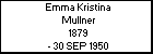 Emma Kristina Mullner