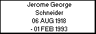 Jerome George Schneider