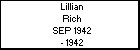 Lillian Rich